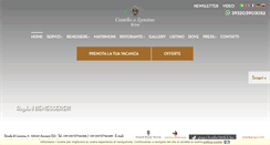 Desktop Screenshot of castelloleonina.com