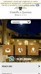Mobile Screenshot of castelloleonina.com